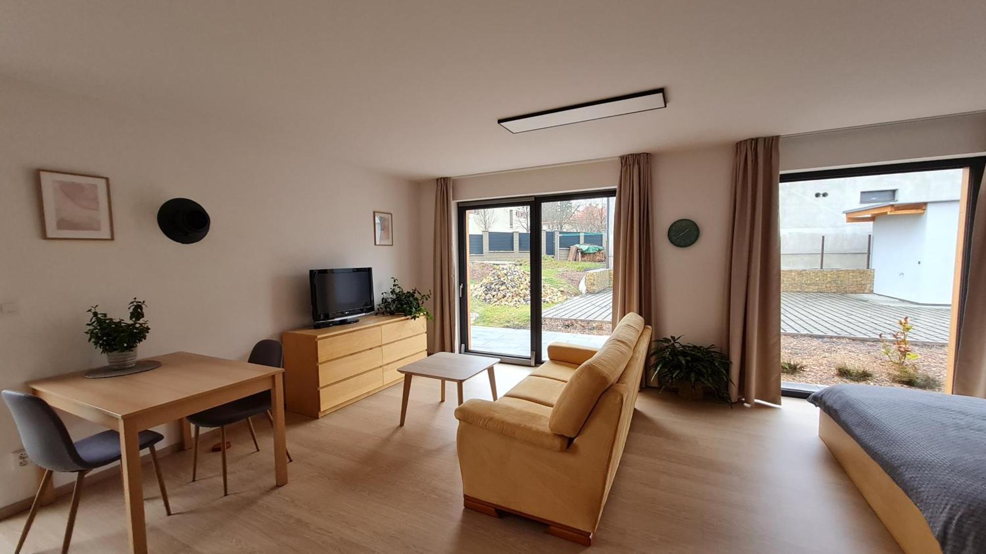 Apartmany Zamecka Jilemnice Eksteriør billede