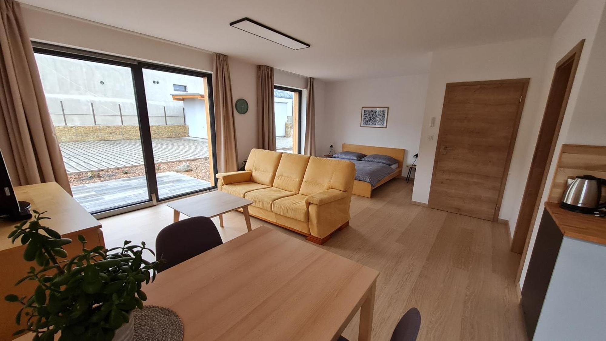 Apartmany Zamecka Jilemnice Eksteriør billede